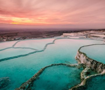 Нова година 2026 в Памуккале, Турция с автобус от Варна - 5 нощувки